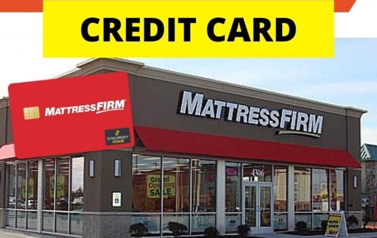 Mattress Firm Credit Card