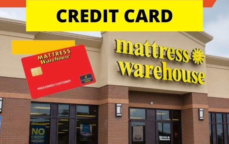 Mattress Warehouse Credit Card