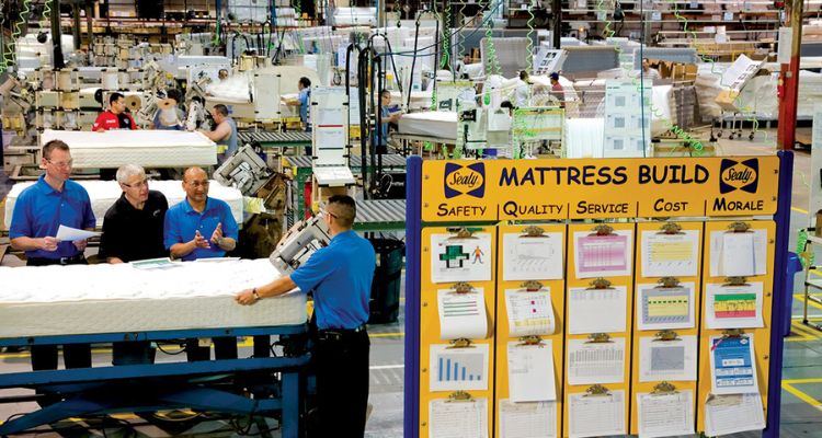 The Craftsmanship Behind Sealy Mattresses