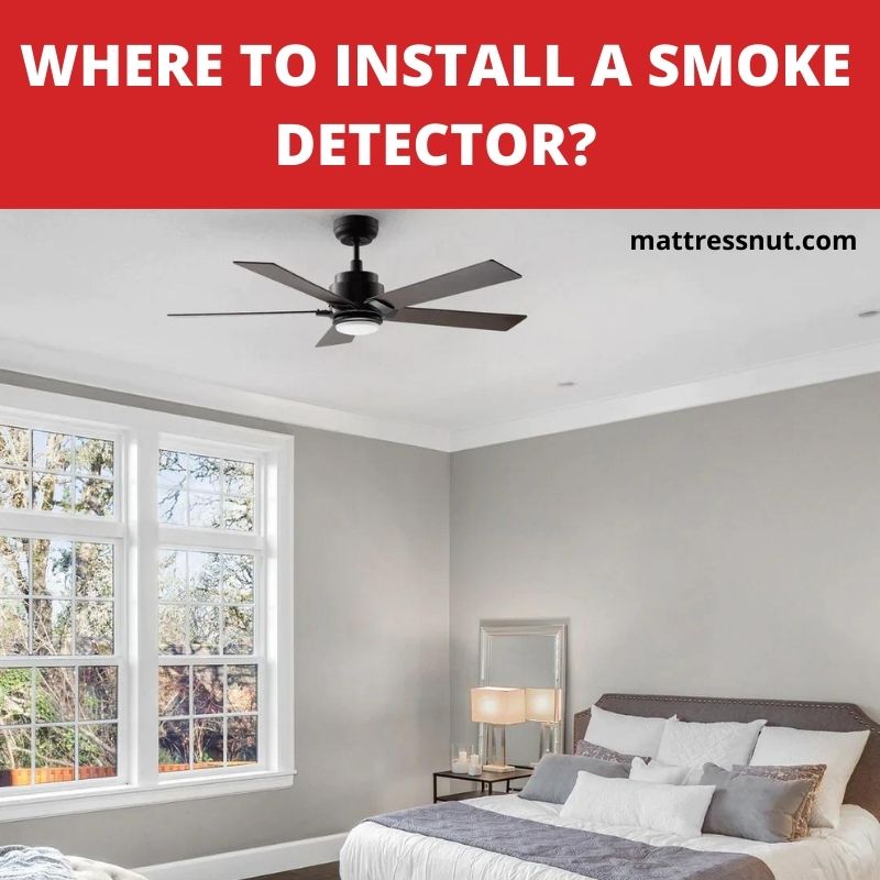 Where to Install a Smoke Detector