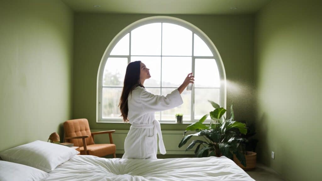 pillow mist to sleep better