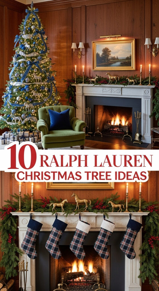 10 ralph lauren xmas tree ideas for the family