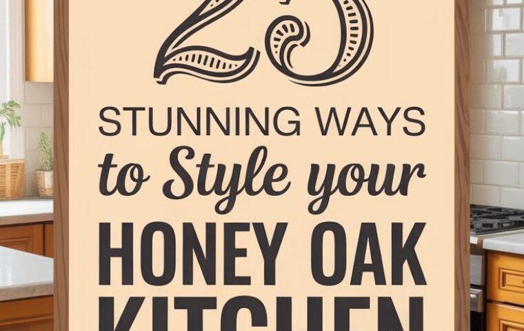 25 Honey Oak Kitchen Ideas That Will Warm Your Heart