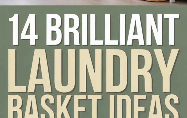 14 Gorgeous Laundry Basket Ideas to Keep Your Home Perfectly Organized