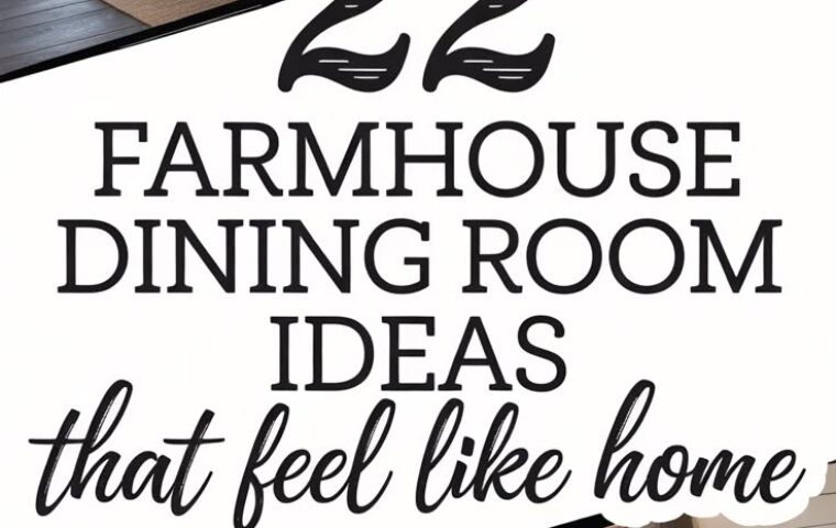 22 Stunning Modern Farmhouse Dining Room Ideas | Country vibes