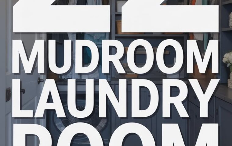 22 Gorgeous Mudroom Laundry Room Ideas That Will Make You Actually Want to Do Laundry