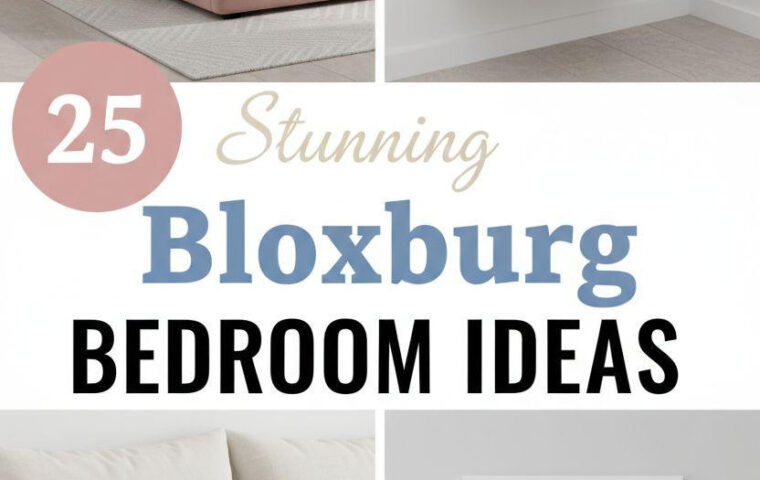 25 Stunning Bloxburg Bedroom Ideas You’ll Want To Copy