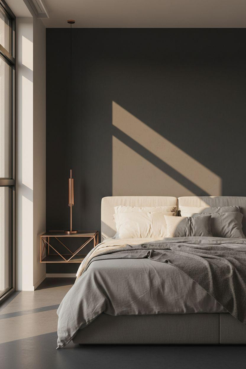 Bloxburg Bedroom Ideas - modern minimalist bedroom layout