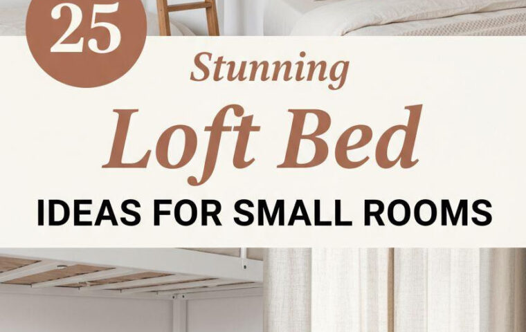 25 Stunning Loft Bed Ideas For Small Rooms You’ll Love