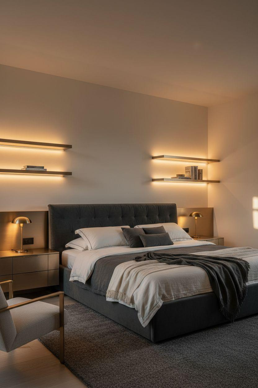 Bloxburg Bedroom Ideas - modern luxury bedroom suite