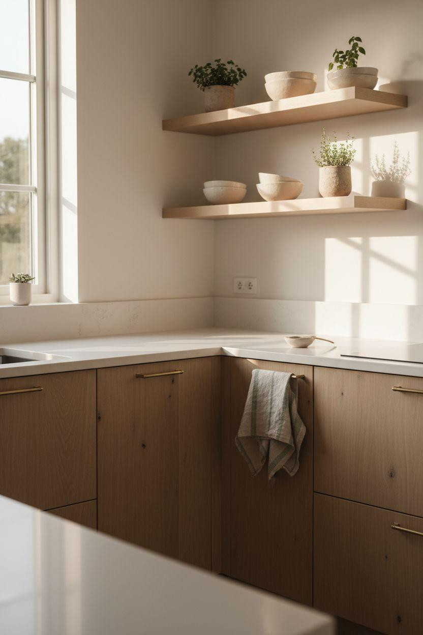 japandi kitchen design modern scandinavian style