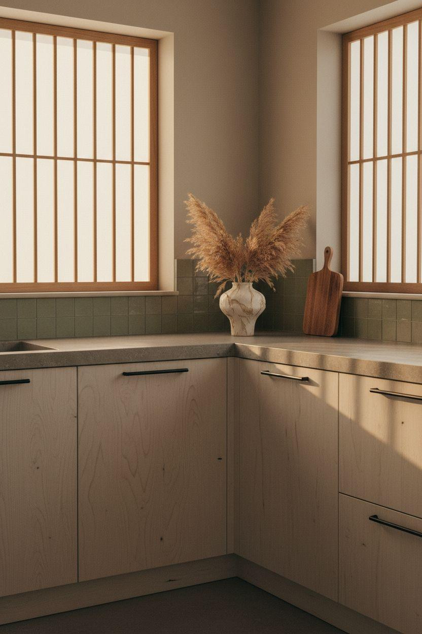 japandi kitchen design tranquil zen aesthetics