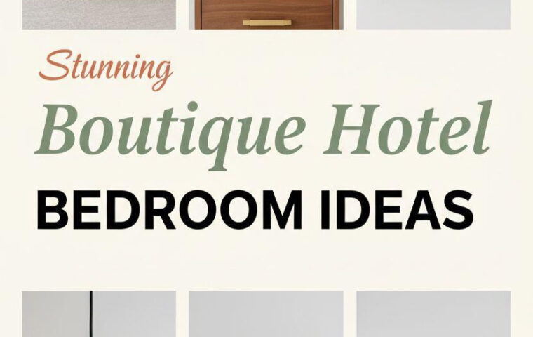 25 Stunning Boutique Hotel Bedroom Ideas You’ll Love