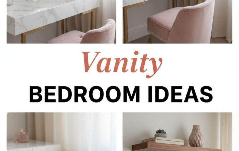25 Stunning Vanity Ideas Bedroom You’ll Love