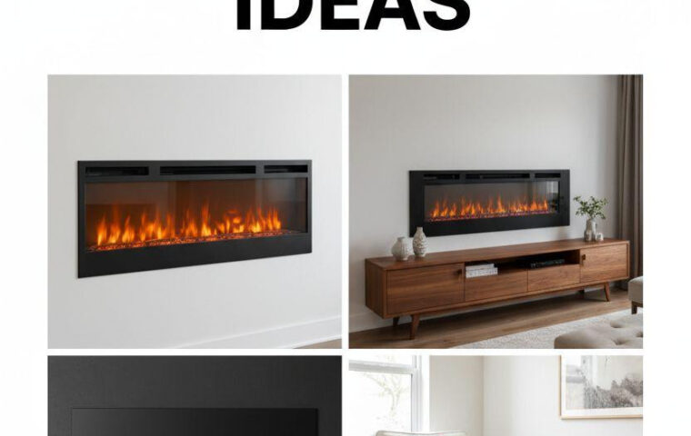 10+ Gorgeous Electric Fireplace Ideas You’ll Love