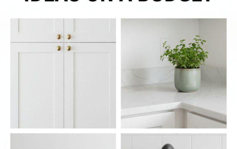 25 Gorgeous Tiny Kitchen Ideas On A Budget You’ll Love