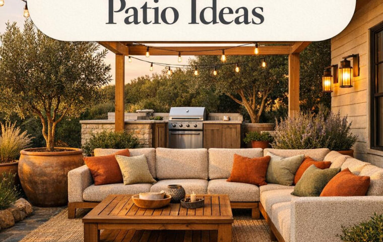 12 Stunning Backyard Patio Ideas to Transform Your Space