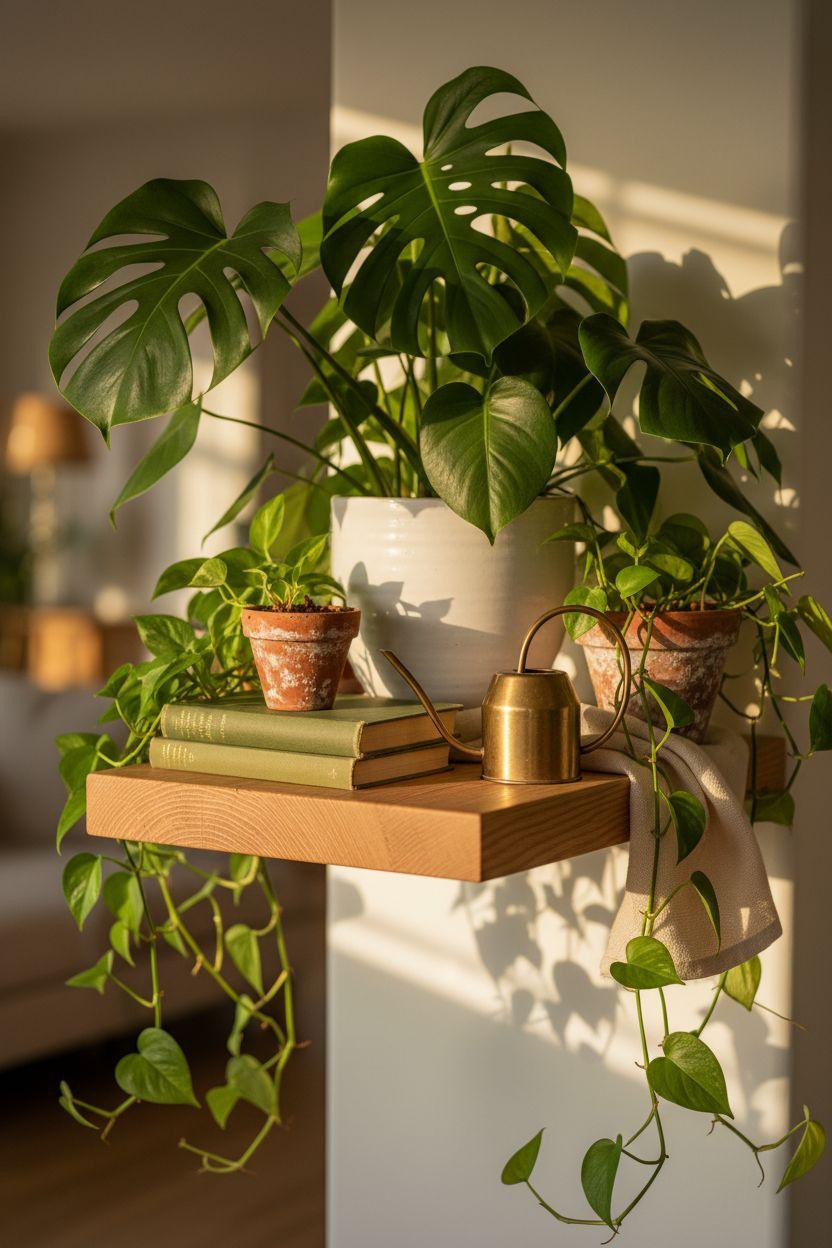 Bloxburg House Layouts - botanical styling detail