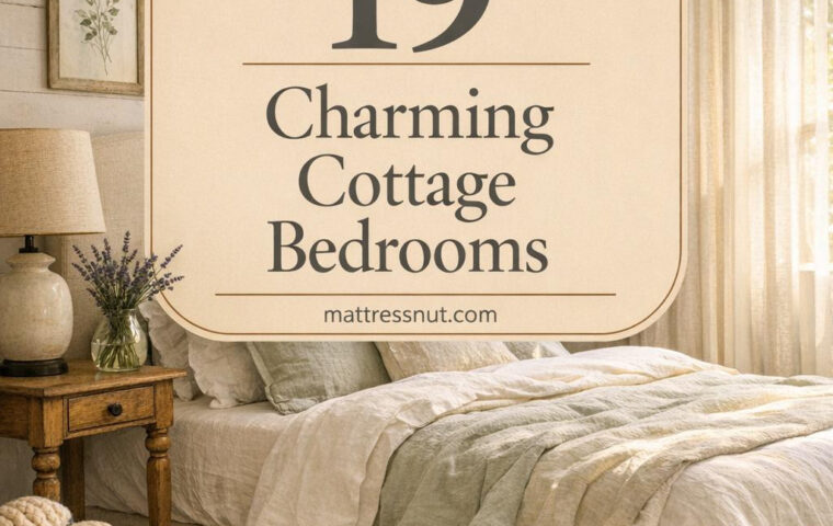 19 Charming Cottage Bedroom Ideas to Inspire You