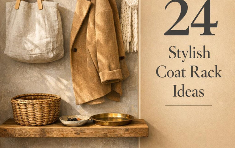 24 Stylish Coat Rack Entryway Ideas for Every Home