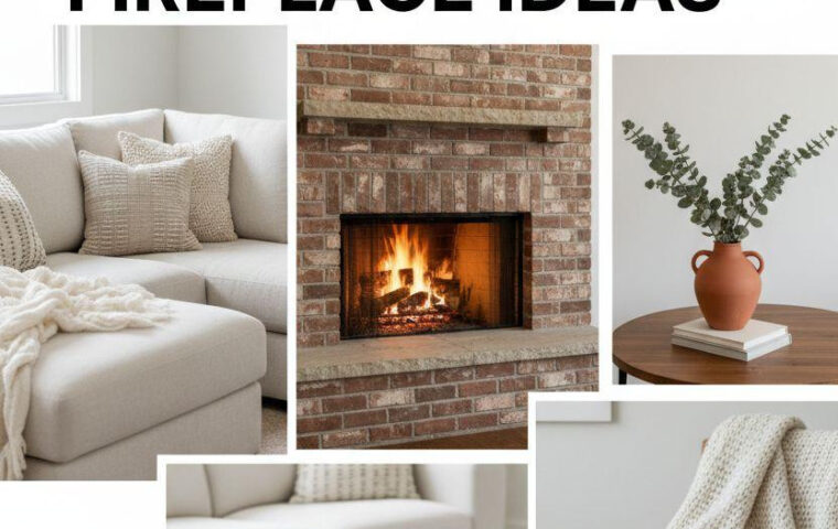 25 Cozy Small Living Room With Corner Fireplace Ideas