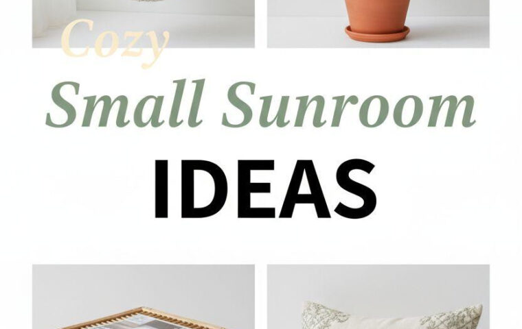 16 Cozy Small Sunroom Ideas You’ll Want To Copy