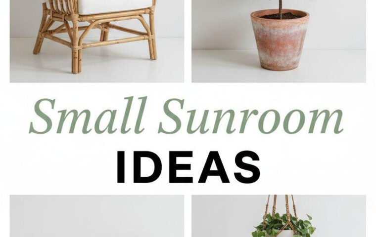 16 Cozy Small Sunroom Ideas You’ll Want To Copy Now