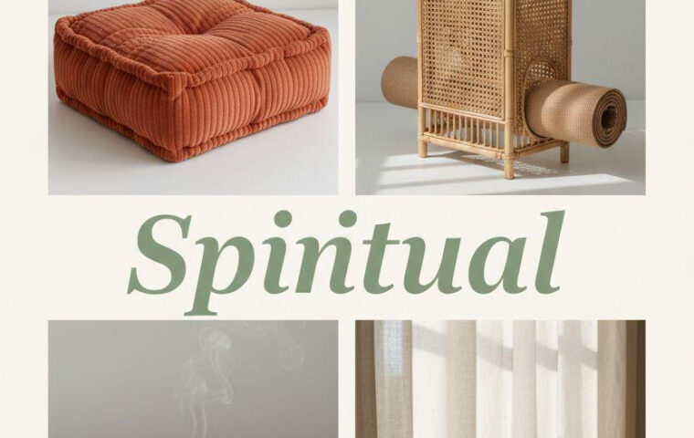 14 Cozy Spiritual Room Meditation Space Ideas You’ll Love