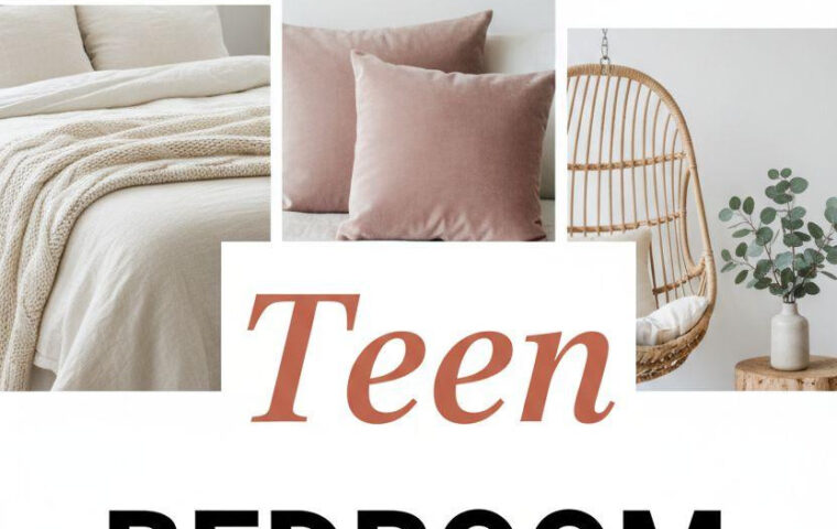 16+ Cozy Teen Bedroom Ideas You’ll Want To Copy Now