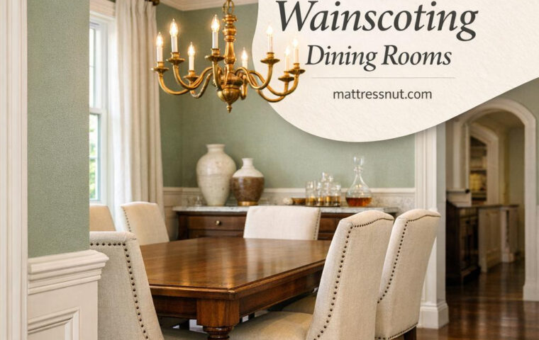 21 Elegant Wainscoting Dining Room Ideas for Classic Homes