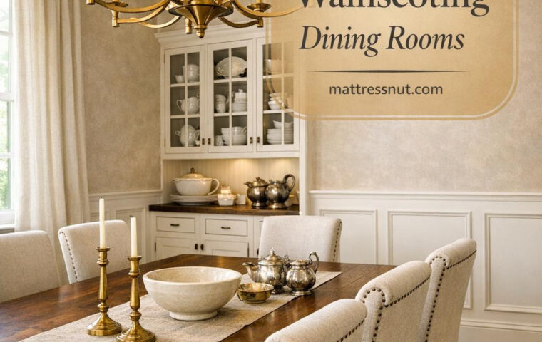 21 Elegant Wainscoting Dining Room Ideas for 2026