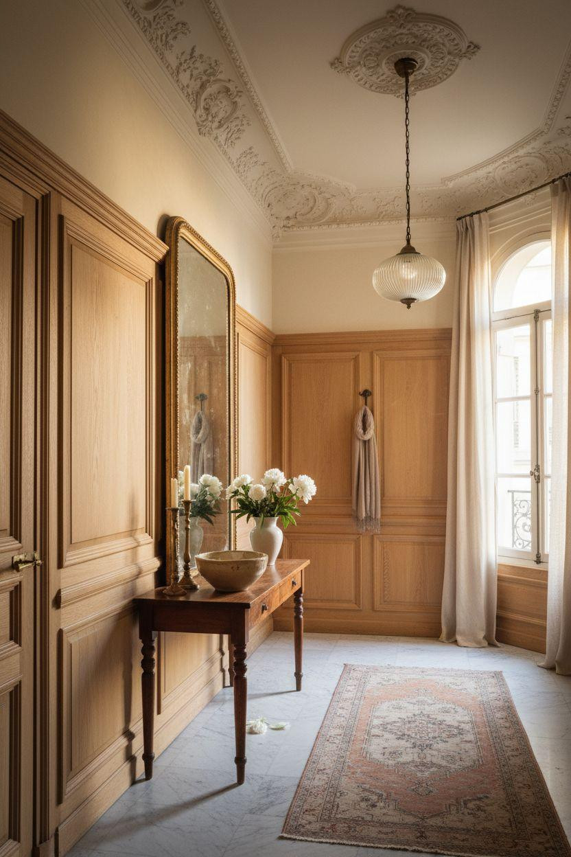 wainscoting styles - museum-quality restoration