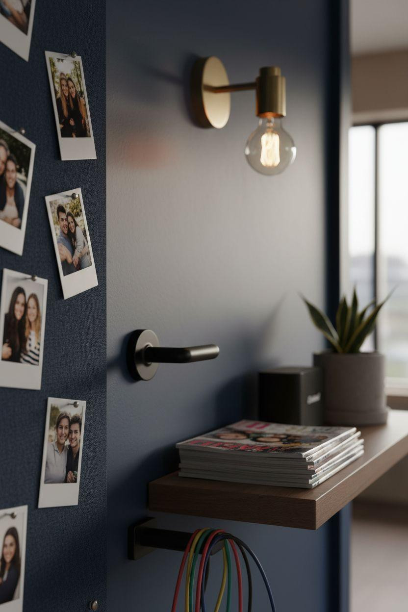 Hangout Room Ideas Teen Lounge Ideas - modern teen corner with industrial hardware