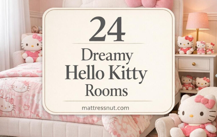 24 Dreamy Hello Kitty Room Ideas to Inspire You