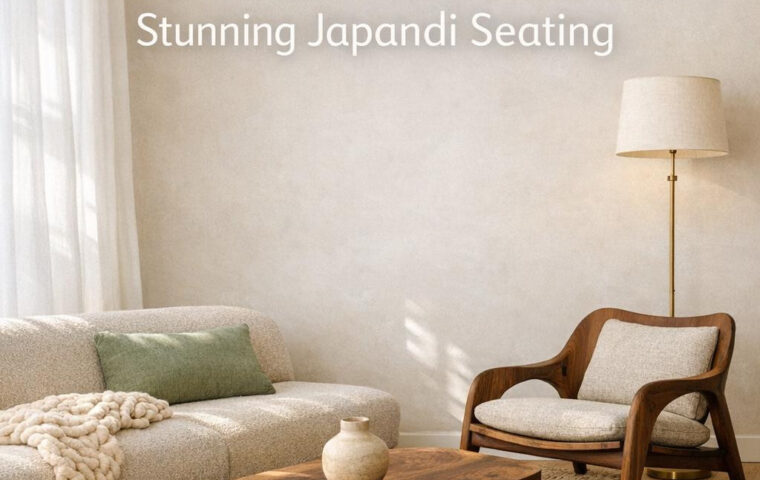 15 Stunning Living Room Seating Ideas for Japandi Interiors