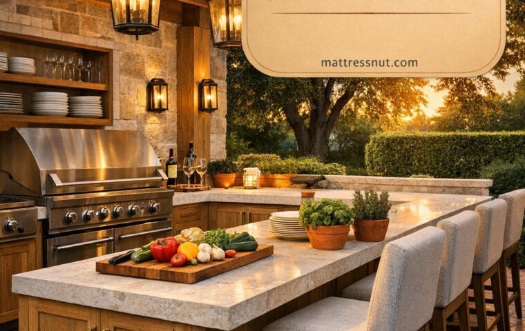 10 Stunning Backyard Outdoor Kitchen Ideas to Inspire You