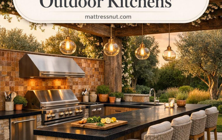 10 Stunning Backyard Outdoor Kitchen Ideas to Inspire You