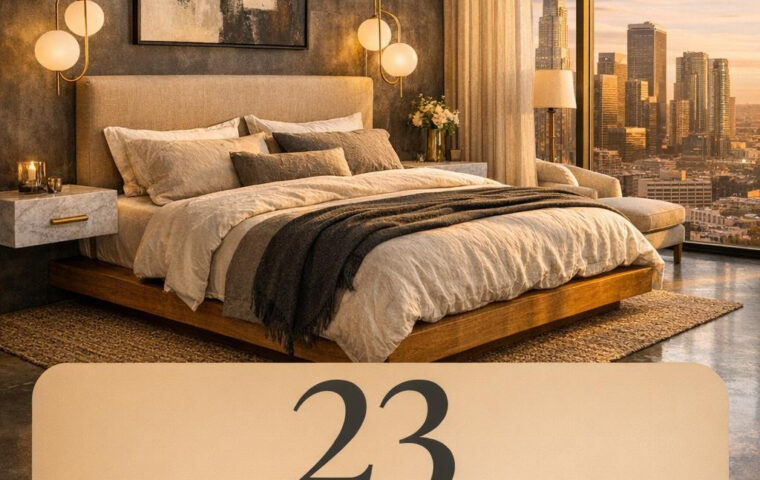 23 Stunning Penthouse Bedroom Ideas for Urban Luxury