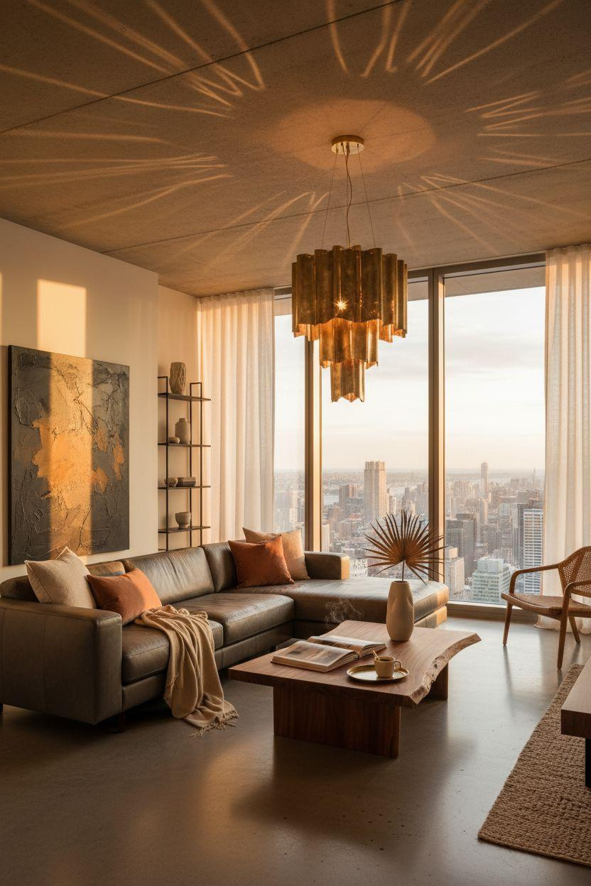 Penthouse Apartment - editorial minimalist design