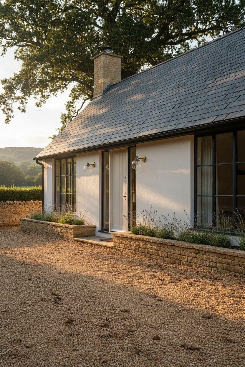 Modern Cottage Homes - contemporary cottage with steel frames