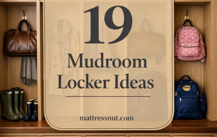 19 Functional Mudroom Lockers for Organized Entryways