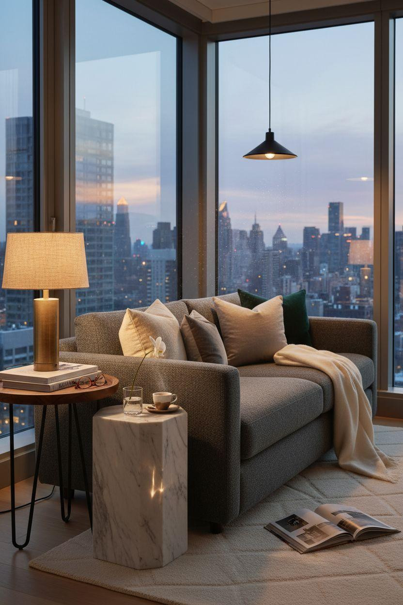 Penthouse Apartment - small chic city living