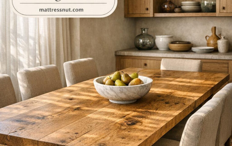 10 Stunning Oak Dining Table Ideas for Your Home