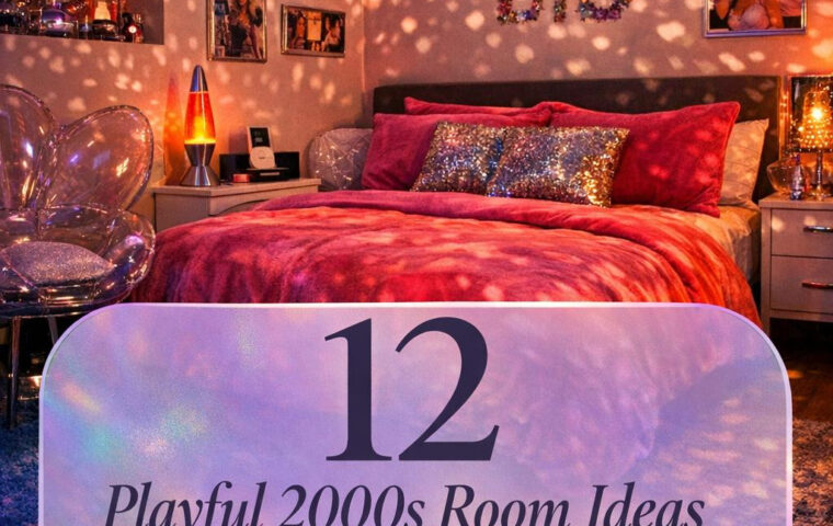 12+ Playful 2000S Room Ideas That Changed Everything