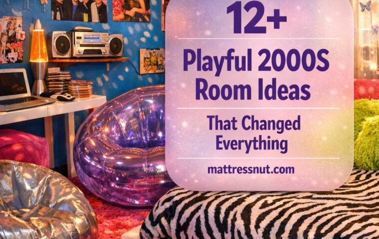 12+ Playful 2000S Room Ideas That Changed Everything