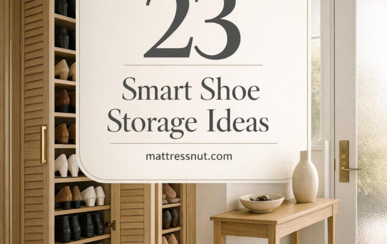 23 Smart Shoe Storage Cabinet Ideas for Entryways