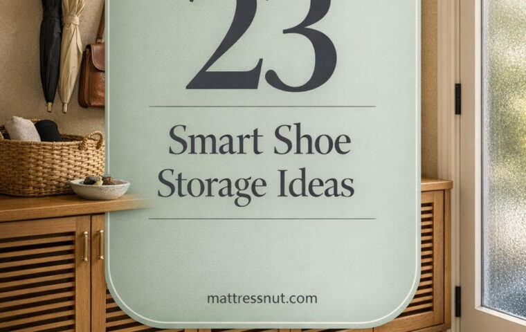 23 Smart Shoe Storage Cabinet Entryway Ideas to Maximize Your Space