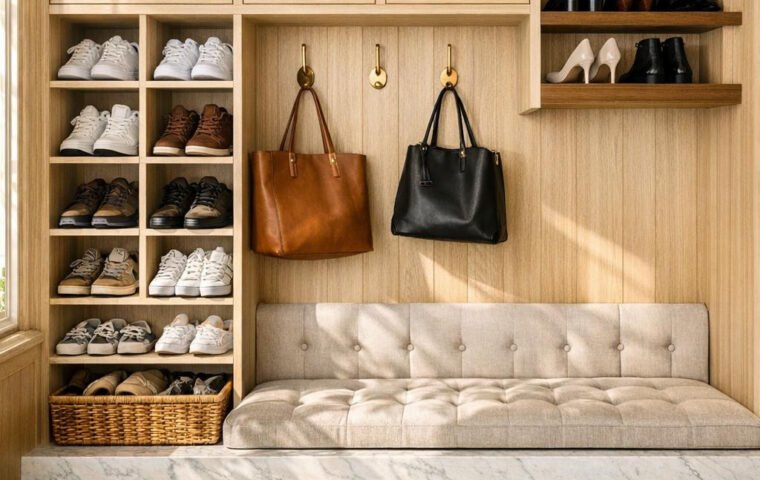 18 Creative Shoe Storage Ideas to Maximize Your Space