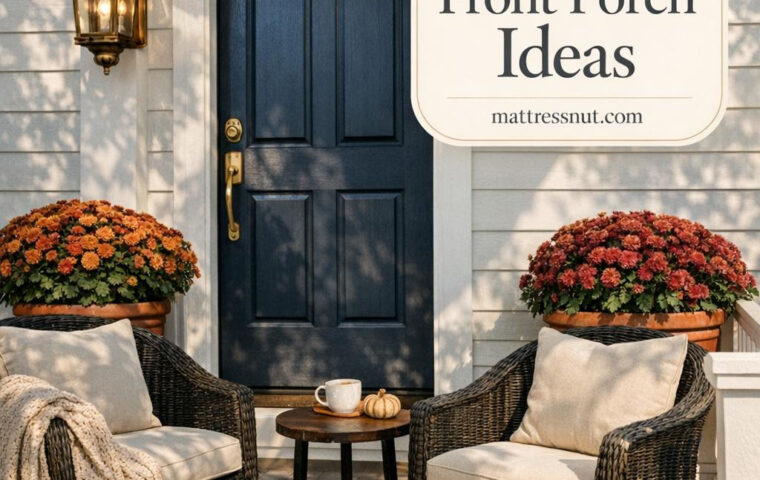 14 Charming Small Front Porch Ideas for Cozy Homes