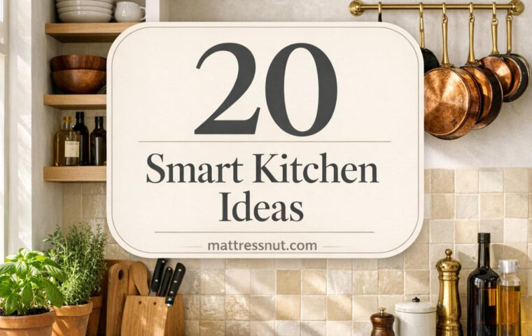 20 Smart Small Kitchen Ideas to Maximize Your Space